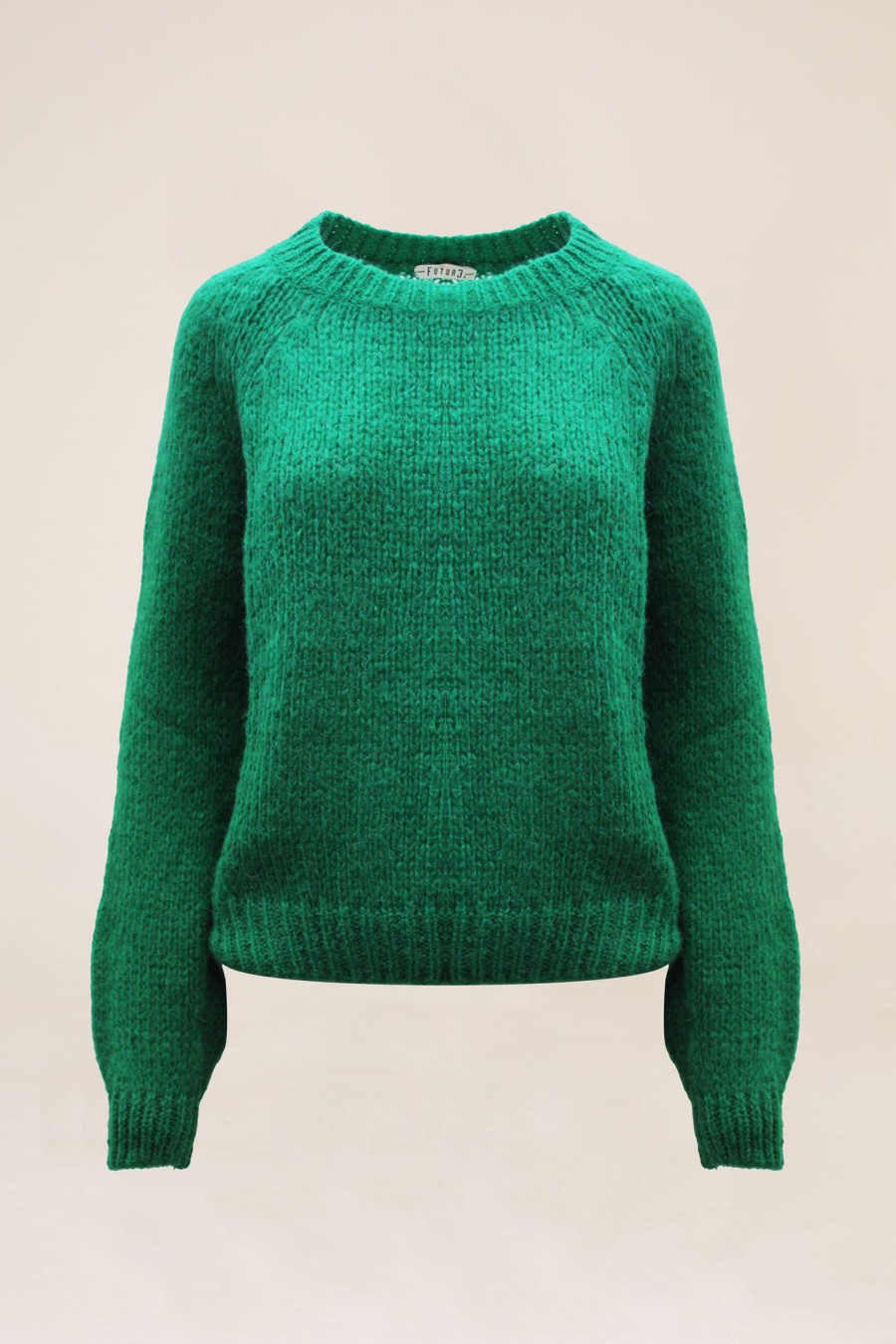 Donna Futur3 | Maglione Di Lana Mohair Verde