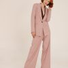 Donna Futur3 | Blazer Ad Un Bottone Leggermente Oversize Rosa