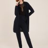 Donna Futur3 | Cardigan In Maglia Lurex Blu/Nero