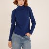 Donna Futur3 | Maglia Dolcevita Blu